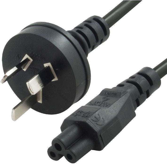 3 Core Light Duty Power Cable 2m