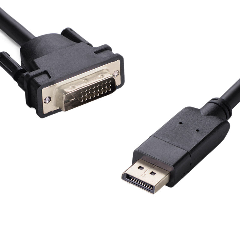 DisplayPort to DVI Male Cable 1.8m