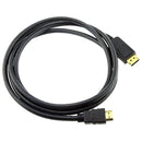 Display Port to HDMI Cable, 2m