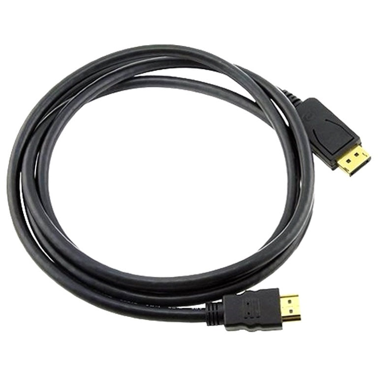 Display Port to HDMI Cable, 2m