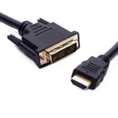 High Speed HDMI Cable Male to DVI-D Male Cable 3m