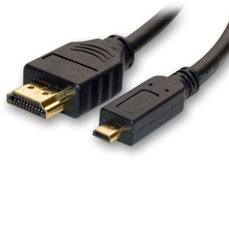 High Speed HDMI Cable with Ethernet Micro Male to
