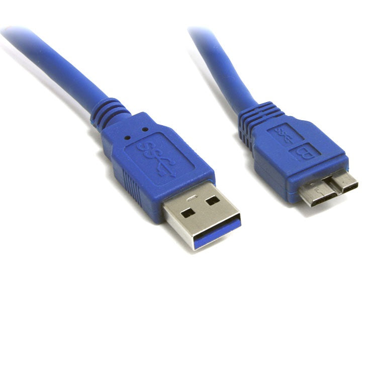 USB 3.0 Certified Cable - USB A Male to Micro-USB