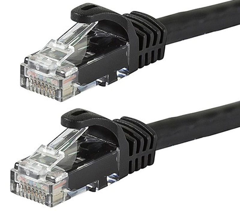 Astrotek CAT6 Cable 2m - Black Color Premium RJ45 Ethernet