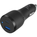 Comsol 65W Dual Port Laptop Car Charger + 1m USB-C CABLE