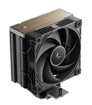 DEEPCOOL AK400 G2 WOODGRAIN TOP COVER CPU COOLER (4 Heat Pipes, 4-pin PWM, Hydro Bearing, Intel LGA1851/1700/1200/115x, AMD AM5/AM4)