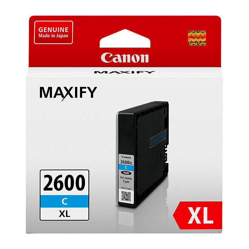 Canon PGI2600XL Cyan Ink Cart