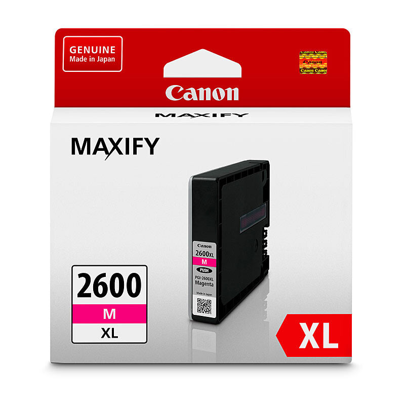 Canon PGI2600XL Magenta Ink Cart