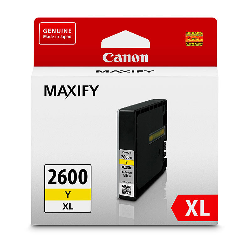 Canon PGI2600XL Yellow Ink Cart