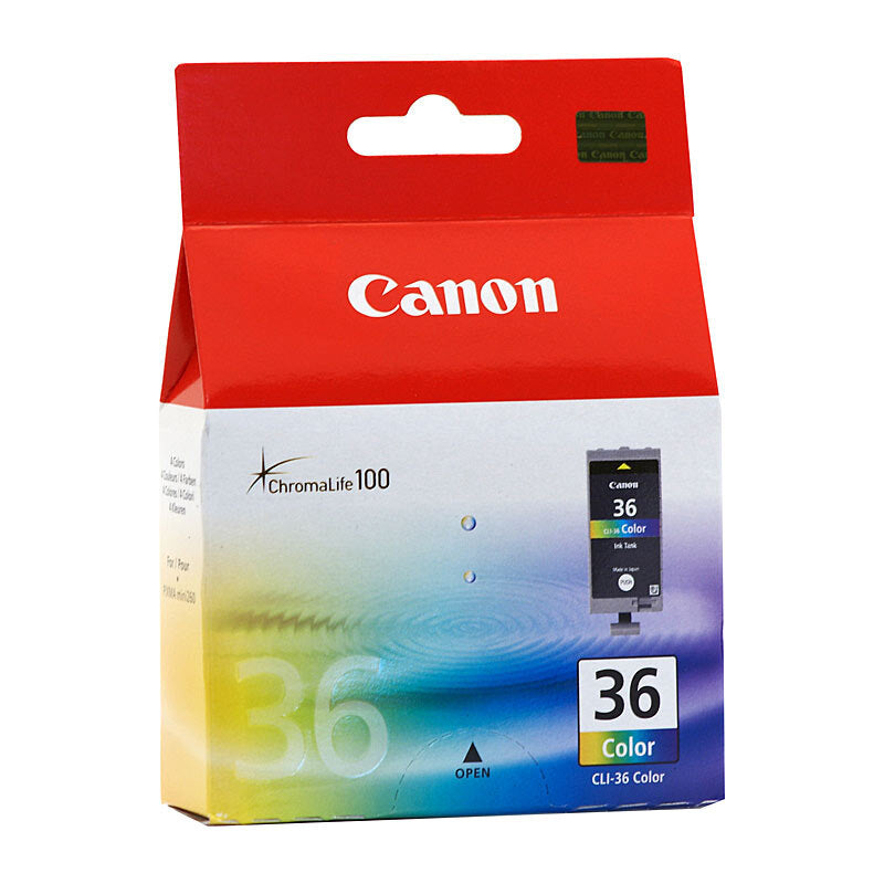 Canon CLI36C Colour Ink Tank