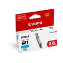 Canon CLI681XXLC Cyan Ink Cartridge