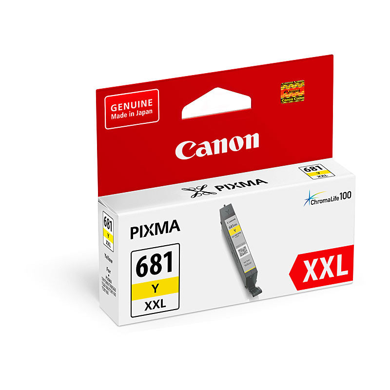 Canon CLI681XXLY Yellow Ink Cartridge