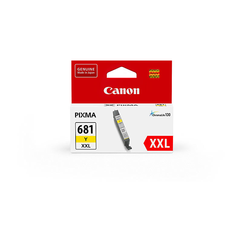 Canon CLI681XXLY Yellow Ink Cartridge