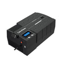 BRIC-LCD 1000VA / 600W LINE INTERACTIVE UPS - 1 12V/8.5AH - 2 YRS ADV. REPLACEMENT WTY INCL. INTERNAL BATTERIES