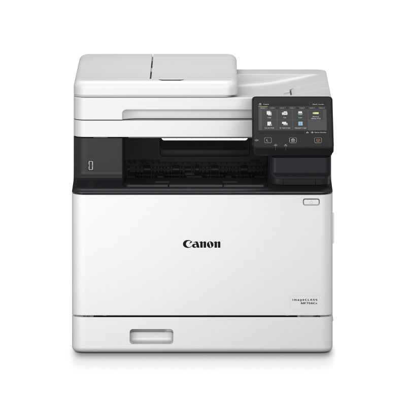 CANON MF756CX A4 COLOUR MULTIFUNCTION (CART069B/C/M/Y/CART069HB/HC/HM/HY) 33ppm