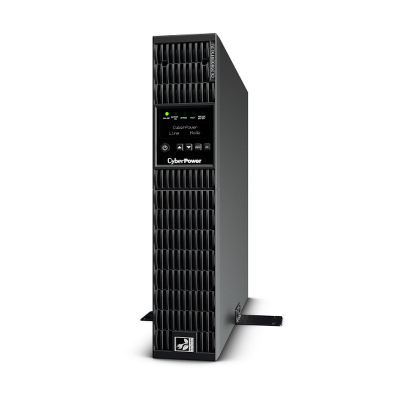 CyberPower Online Series 2000VA/1800W (10A)  Rack/Tower Online UPS - (OL2000ERTXL2U) -2 Yr Adv Replacement Warranty 2 yr  Int. Batteries