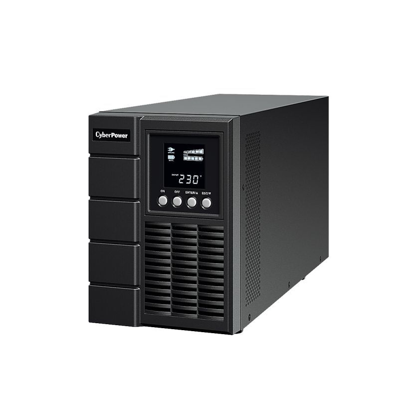 CyberPower Online S Series 1000VA/800W Tower Online UPS(OLS1000E) - 2 Yr.Adv Replacement Warranty including 2 yr Internal Battery