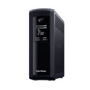 CyberPower Systems  Value Pro-(VP1200ELCD)- 1200VA / 720W Line Interactive UPS - 2* 12V/7.2AH - 2 Yrs Adv. Replacement WTY Incl. internal Batteries