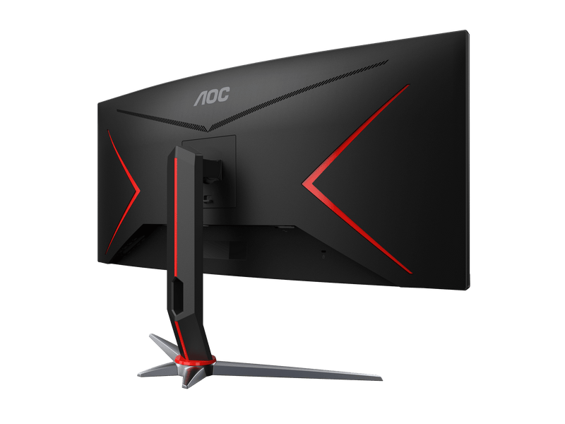 AOC 34" Curved 3440 x 1440 21:9, Ultra Fast 180Hz Panel Gaming Monitor