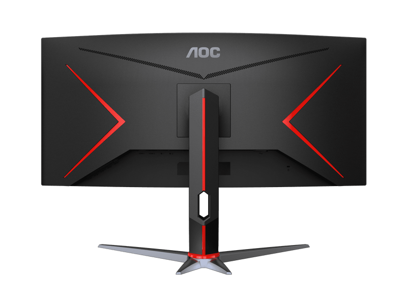 AOC 34" Curved 3440 x 1440 21:9, Ultra Fast 180Hz Panel Gaming Monitor