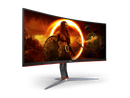 AOC 34" Curved 3440 x 1440 21:9, Ultra Fast 180Hz Panel Gaming Monitor