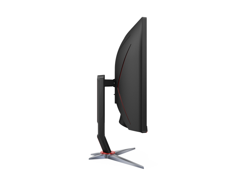 AOC 34" Curved 3440 x 1440 21:9, Ultra Fast 180Hz Panel Gaming Monitor