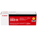 Canon CART069HY High Yield Yellow Toner Cartridge