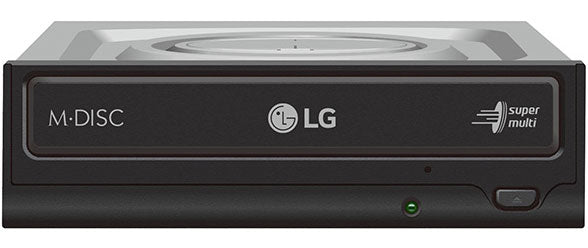 LG 24X+-DL DVDR/RW OEM Burner Black SATA Drive, Cyberlink
