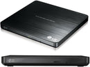 LG GP60NB50 8x External USB Ultra Slim Portable DVDRW Rewriter Super Multi Drive with M-Disc Support Retail Black Colour for MAC & Windows