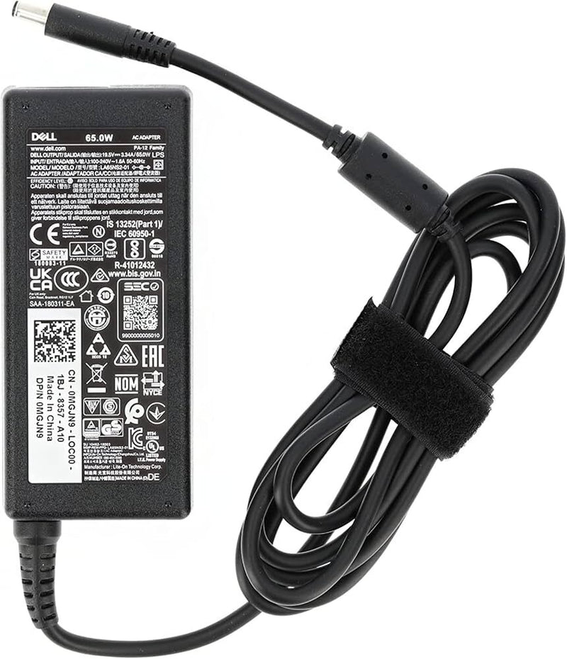 DELL 65W 4.5MM BARREL AC ADAPTER