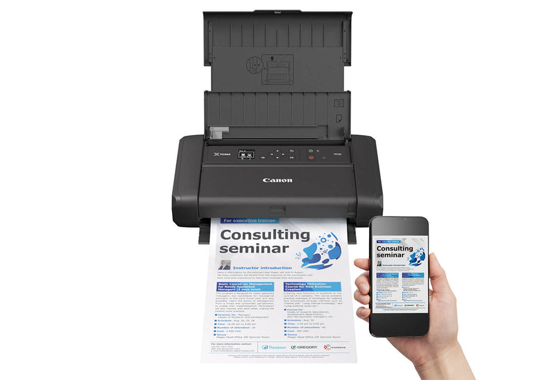 Canon PIXMA TR150 Wireless Portable Printer