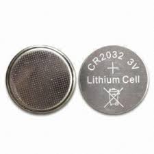Lithium Button Coin Battery 3V - CR2032