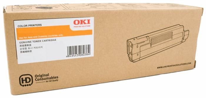 Toner Cartridge Yellow For Oki ES5442/ES5473