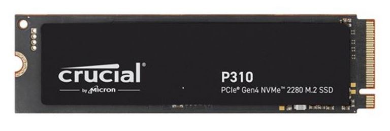 Crucial P3 Plus 1TB Gen4 NVMe SSD 5000/3600 MB/s R/W 220TBW 650K/800K IOPS 1.5M hrs MTTF Full-Drive Encryption M.2 PCIe4 5yrs