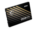 MSI Spatium S270 480Gb 2.5"  SATA III Internal Solid State Drive
