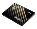 MSI Spatium S270 480Gb 2.5"  SATA III Internal Solid State Drive