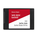 WD Red SA500 1TB 2.5" SATA NAS SSD 24/7 560MB/s 530MB/s R/W 95K/85K IOPS 600TBW 2M hrs MTBF 5yrs wty