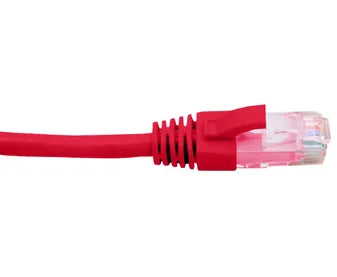 Hypertec 3m Cat6 Rj45 Red Patch Lead