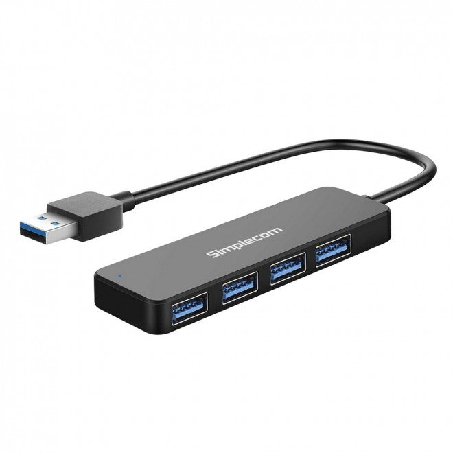 Simplecom CH342 USB 3.0 (USB 3.2 Gen 1) SuperSpeed 4 Port Hub