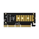 SIMPLECOM EC415B NVMe M.2 SSD to PCIe x4 x8 x16 EXPANSION CARD (with aluminium heatsink)