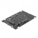 SIMPLECOM SA207 mSATA + M.2 (NGFF) to SATA 2-IN-1 COMBO ADAPTER