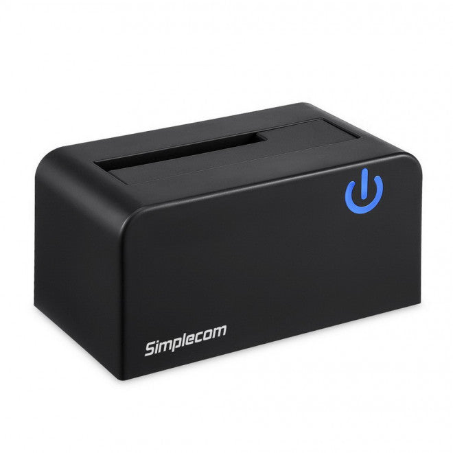 Simplecom SD326 USB 3.0 to SATA Hard Drive Docking Station for 3.5" and 2.5" HDD/ SSD