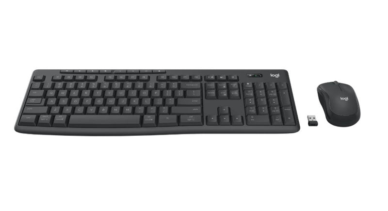 Logitech MK370 Wireless/Bluetooth Keyboard & Mouse Combo for Business