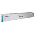 Canon TG45 GPR30 Cyan Toner