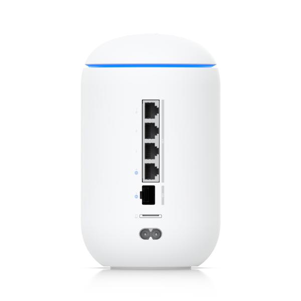 Ubiquiti Dream Router 7, UDR7, 10G Cloud Gateway, Integrated WiFi 7, PoE Switch, MicroSD Storage,Full UniFi Application Support