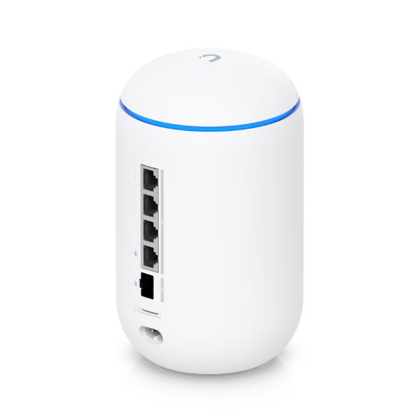 Ubiquiti Dream Router 7, UDR7, 10G Cloud Gateway, Integrated WiFi 7, PoE Switch, MicroSD Storage,Full UniFi Application Support