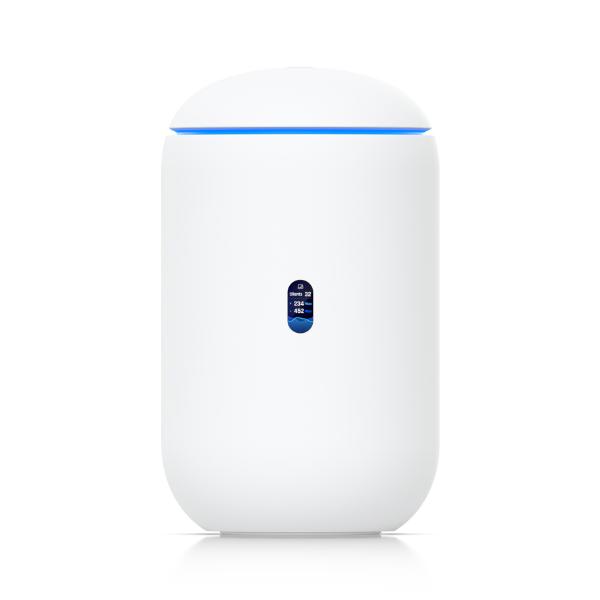 Ubiquiti Dream Router 7, UDR7, 10G Cloud Gateway, Integrated WiFi 7, PoE Switch, MicroSD Storage,Full UniFi Application Support