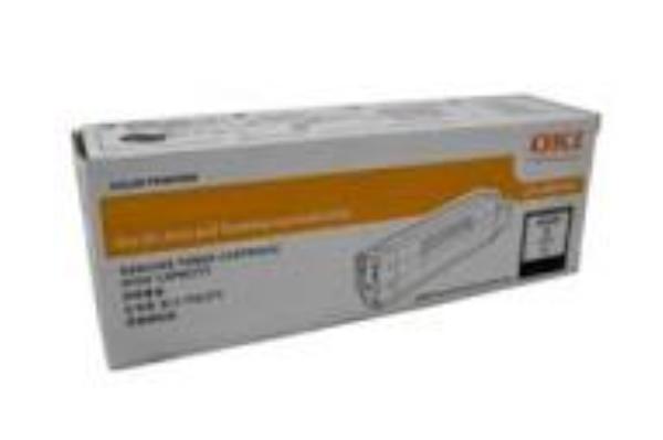 Black Toner Cartridge for Oki MC873