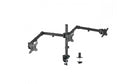 MBEAT ACTIVIVA TRIPLE SCREEN ARTICULATING MONITOR ARM, 13" - 27", VESA 75/100mm, 7kg