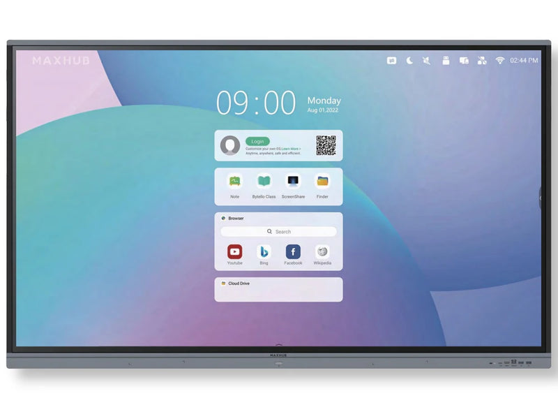 MaxHub E7520 V6 Education Series Screen